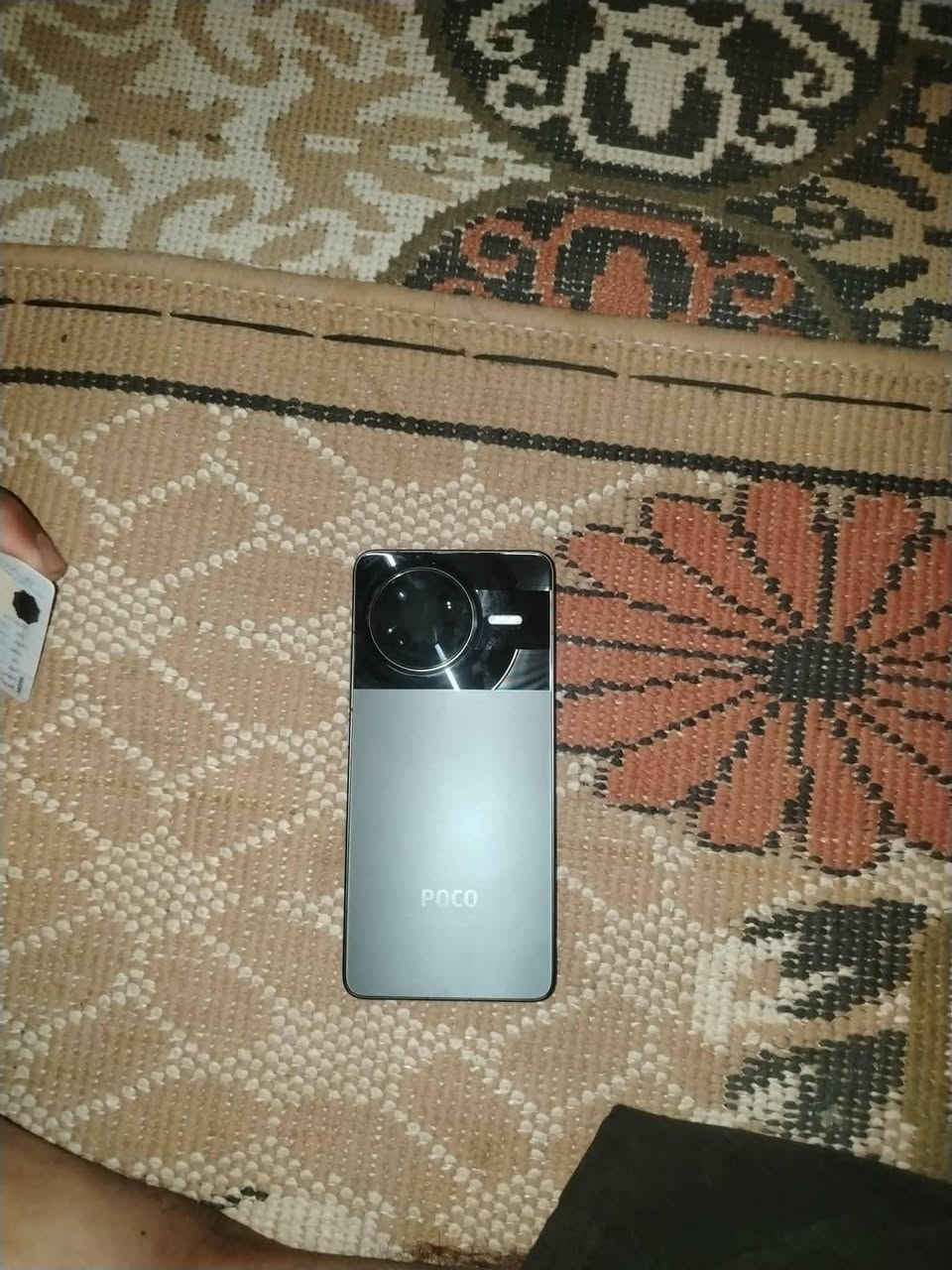 اللبيع مستعجل
معه كرتون وشاحن 90W
السعر خاص مواصفات فول نضافه فول الذاكره 512
مستخدم شهرين


**إذا كنت صاحب هذا الإعلان وتريد حذفه لأي سبب، رجاءا أرسل رسالة إلى الدعم الفني**