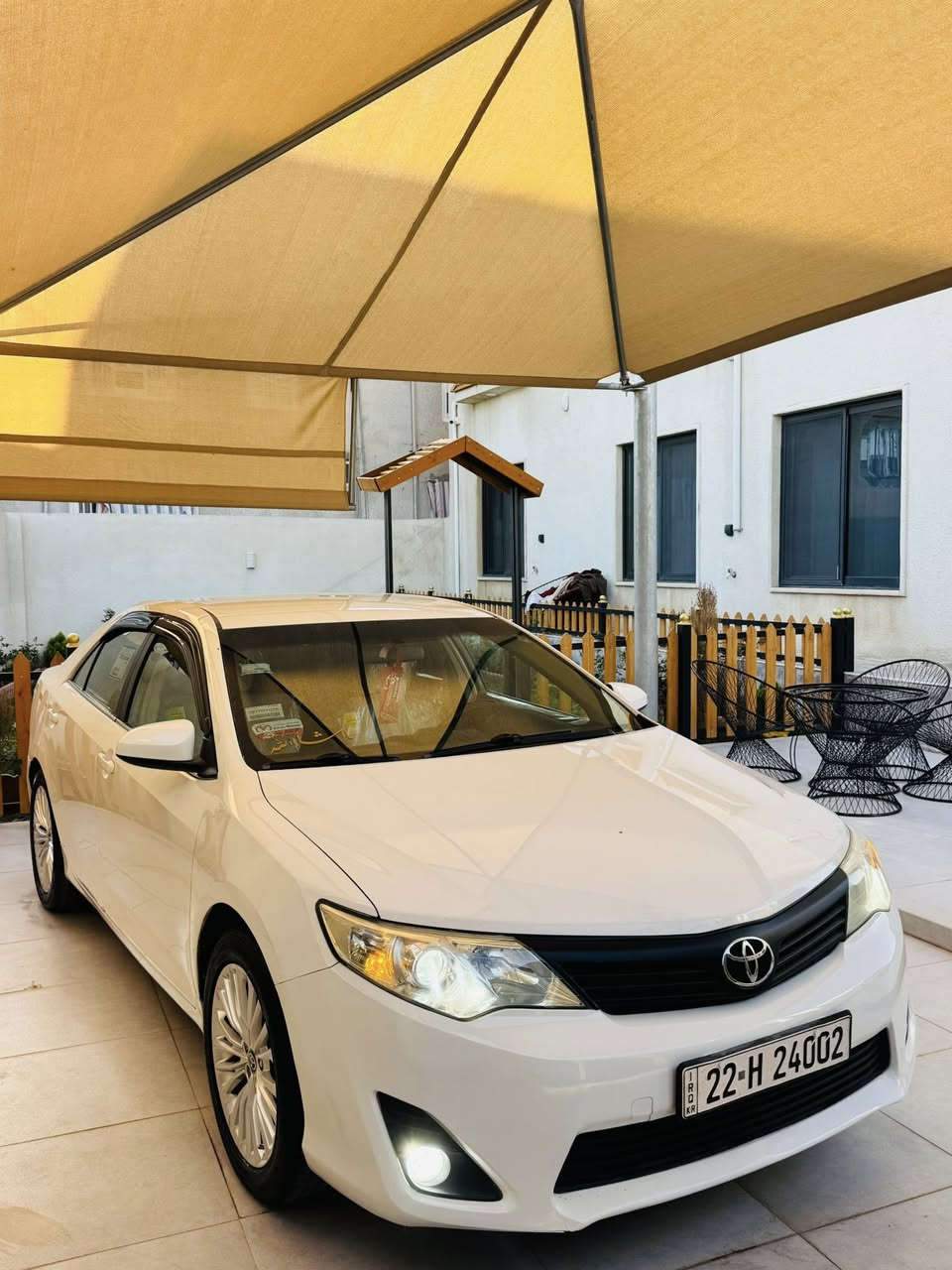 السلام عليكم
كامري خليجي
2012
مواصفات GL
مكفوله من الصبغ والتبديل
مكينه 2500 مكفوله
كير مكفول
تبريد ثلج
صدر امامي وخلفي جديد
منضومه زنون
رقم اربيل سنويه لل2027
تحويل ثاني يوم
السعر 125 وبي مجال بسيط
📍صلاح الدين/الضلوعيه
***********
