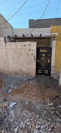 مشتمل للبيع ٥٠م طابو زراعي سبع قصور شارع المشروع قرب صيطره السعر 22 وب...