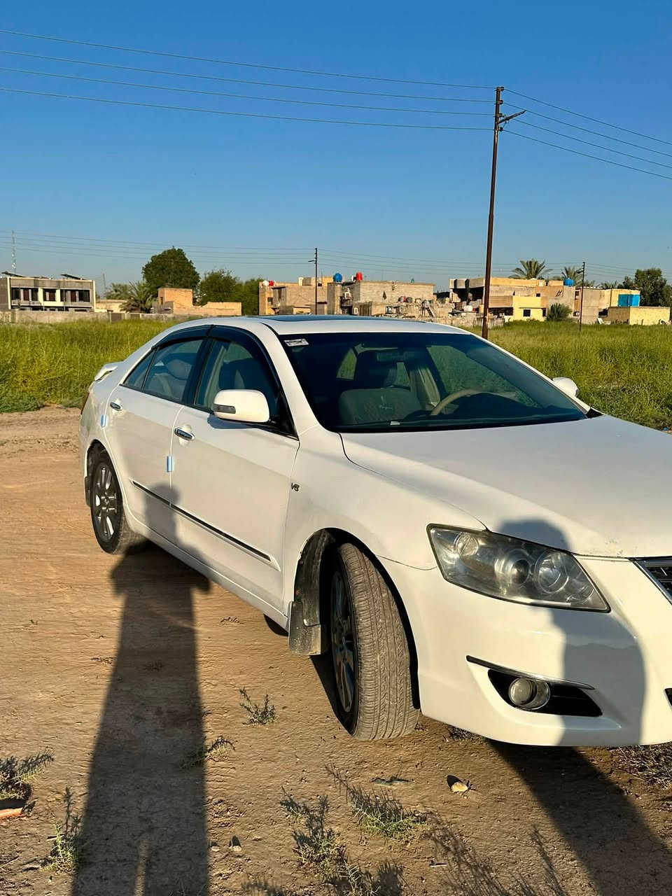 سلام عليكم آريون كامري موديل 9رقم ذي قار فول موصفات ستة سلندر فول موصفات خليجي تخم تاير جديد سيارة حيل حلوة مال جناي وباقي تفاصيل مذكورة بل فيديو مكان بغداد راشدية ***********
