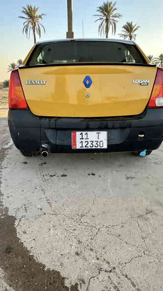 سلام عليكم للبيع رينو لوكان مديل 2009 رقم بغداد انكليزي هيئه غرامات مصفره بيه لاستيك ولف التبريد عوزه بس غاز مكان السياره بغداد الجسر الفرنسي السعر 37 وبي مجال رقم المبايل *********** بي واتساب اني مكلف بلنشر
