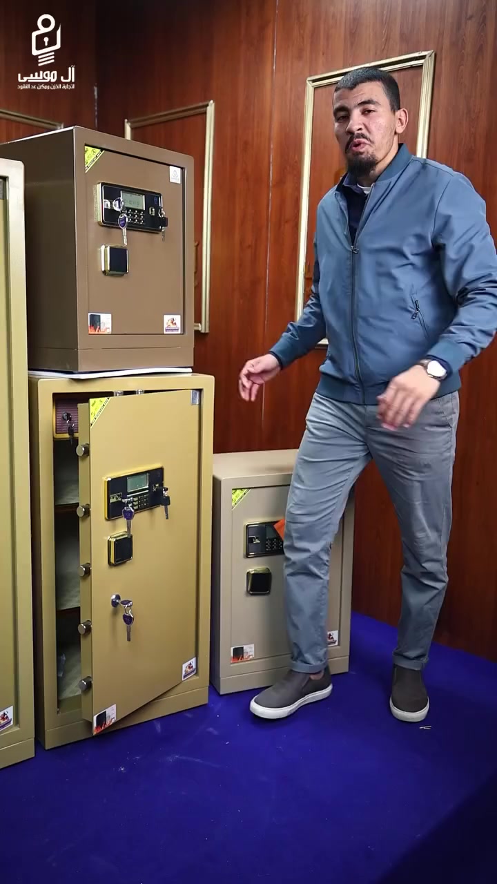 🔐💥 خزنة Smart X من الموسي… الأمان والراحة في مكان واحد!
لو بتدور على خزنة تجمع بين الجودة – الأمان – العملية،
يبقى خزنة Smart X من الموسي هي الاختيار الأفضل لحماية كل ممتلكاتك 💯
✨ مميزات الخزنة:
✔️ هيكل فولاذي قوي يتحمل الصدمات
✔️ مقاومة للحريق والصدمات
✔️ قفل ديجيتال أو بصمة آمن وسهل الاستخدام
✔️ تصميم داخلي عملي لتنظيم المحتويات
✔️ خامات عالية الجودة تدوم معاك سنين
🏠 مناسبة للبيوت – المكاتب – المحلات – الشركات
💼 استثمر في الأمان… واختار خزنة Smart X من الموسي
🚚 توصيل سريع لكل المحافظات
🛠️ ضمان وخدمة ما بعد البيع من الموسي
📞 للتواصل والاستفسار: 01031076422
💬 واتساب مباشر: https://wa.me/201031076422�
#الموسي
#خزنة_Smart_X
#خزنة_مصفحة
#أمان
#حماية_ممتلكات 🔐💼


**إذا كنت صاحب هذا الإعلان وتريد حذفه لأي سبب، رجاءا أرسل رسالة إلى الدعم الفني**