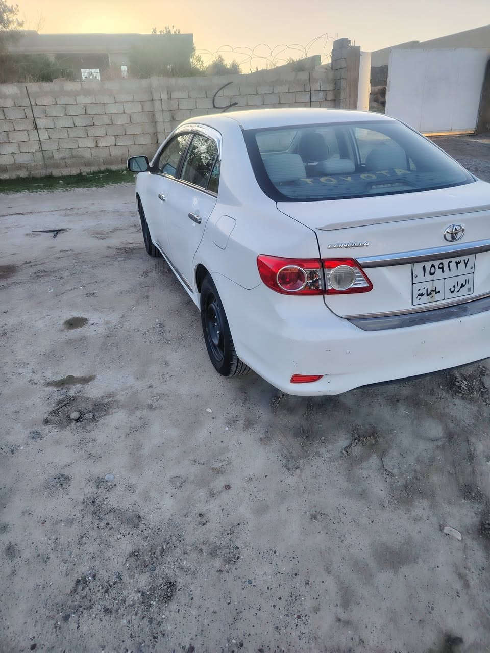 سلام عليكم كورلا موديل 2012 رقم شمالي امريكي محرك 18باقي التفاصيل اتصل عل رقم ***********
