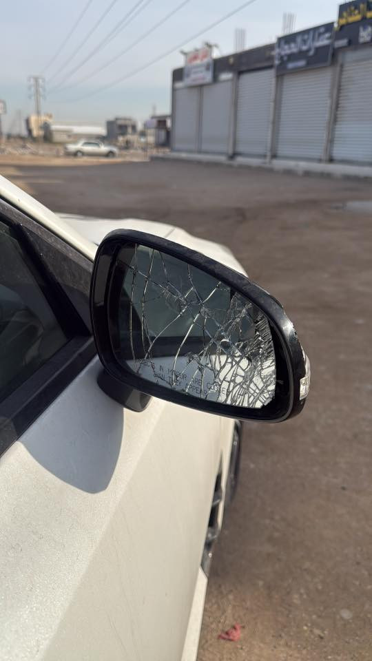 اي واحد تفيدة يخابرني مابيها شي بس كفر وجامة كلشي شغال بيها ستنگر 2022 مراية يمنه  ***********
