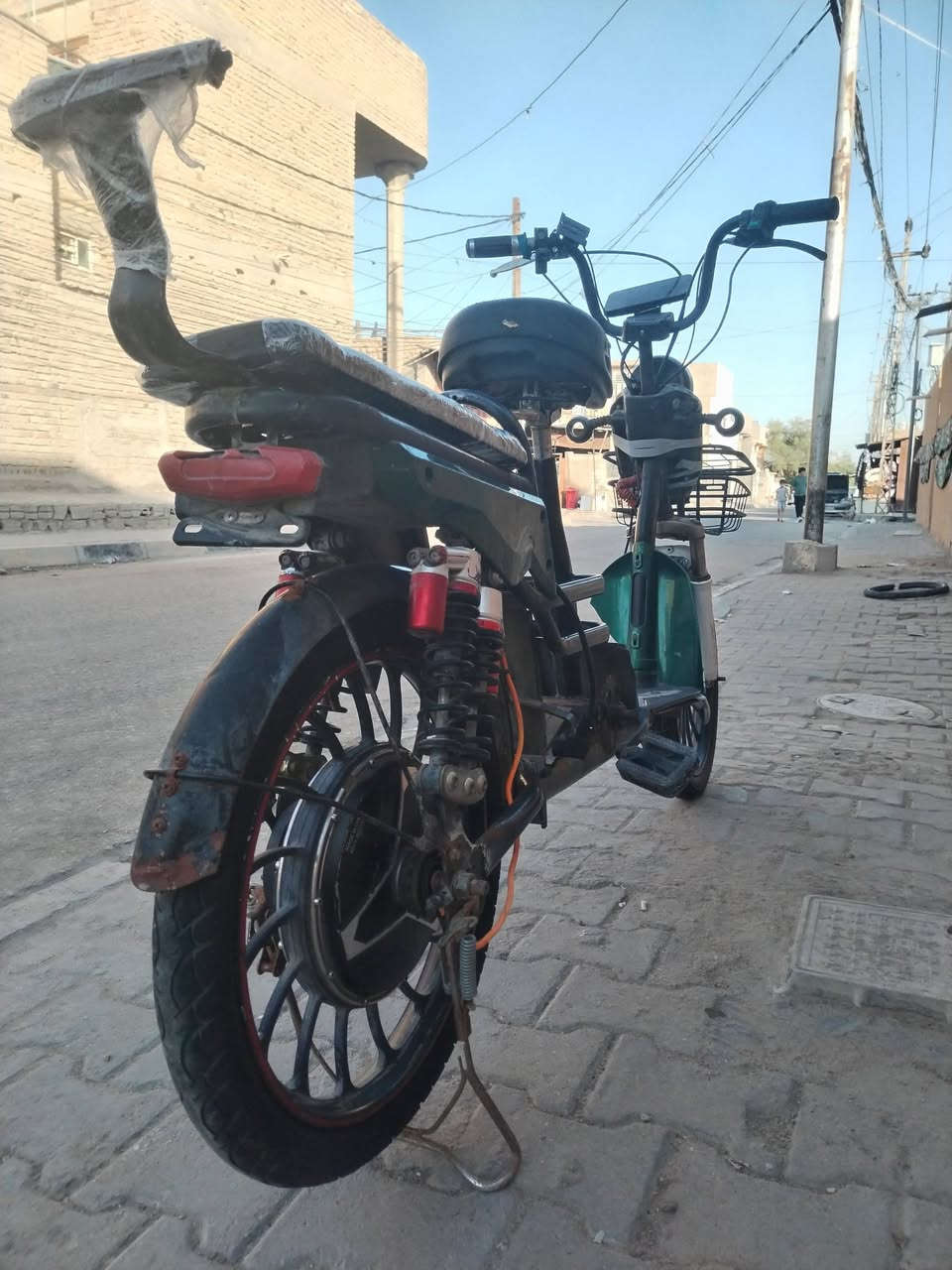 دراجه البيع بدون بطاريات سعر 60
توصل عل رقم مكاني كربلاء حي موضفين رقم ***********
