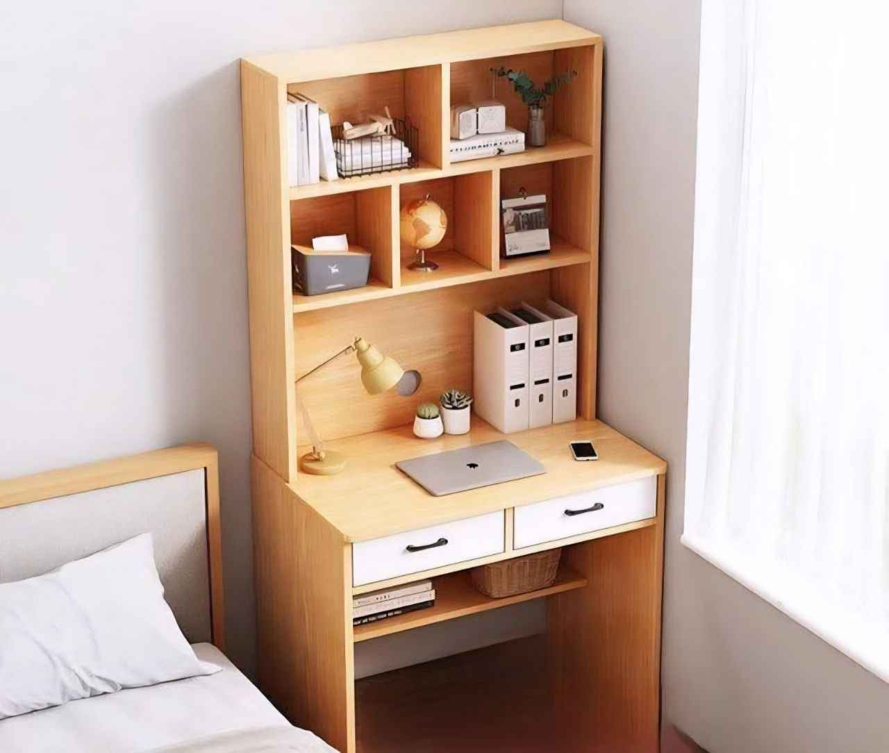 ميز مكتبي

الابعاد 
80x50x180 cm 

السعر 70 الف

اللون الجوزي 
القياس 70*50*180 

السعر 72 ألف
التوصيل بغداد 5 الاف 
المحافظات 10 آلاف بغداد, العراق


**إذا كنت صاحب هذا الإعلان وتريد حذفه لأي سبب، رجاءا أرسل رسالة إلى الدعم الفني**