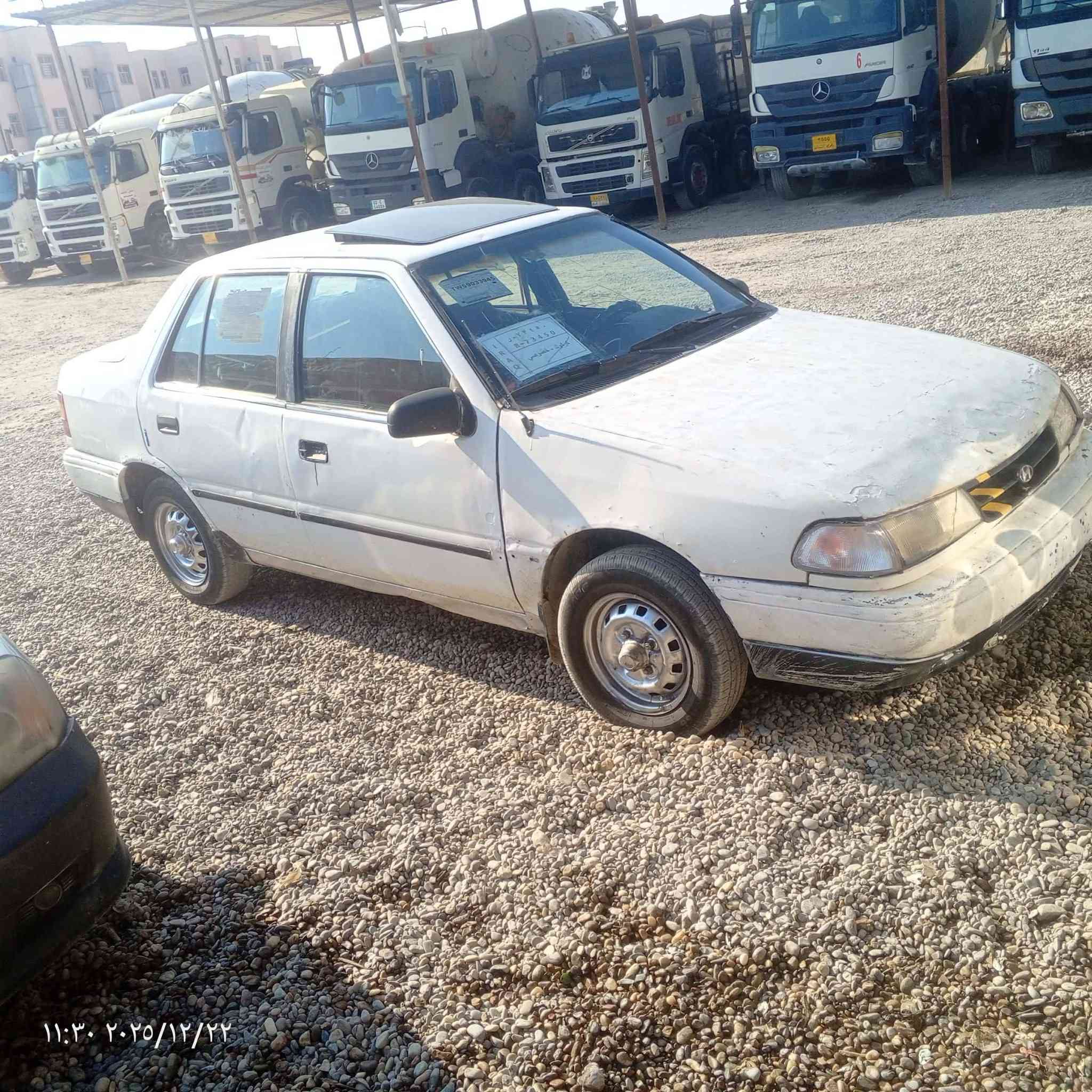 السلام عليكم سياره هوندا اكسلا موديل ٩٢ للبيع او مراوس السياره رقم ار كركوك بيهه ارقام ورقيه شرط التحويل كير شرط محرك شرط تخم تاير جديد وبيهه سبير السياره يعوزهه 4 دبلات تعبانات ويعوزهه راس الروط مال تاير السايق والباقي شوف العين السعر 18 وبيهه مجال الاتصال ع رقم ***********
