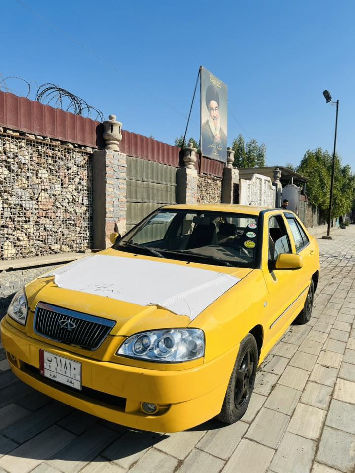 سلام عليكم شيري موديل 2011 سياره خير من الله حداديه مكينه كير تحويل مباشر مصفر هيه وغرمات مكاني بغداد السعر 20 رقم الهاتف /‭0771 557 3431‬
