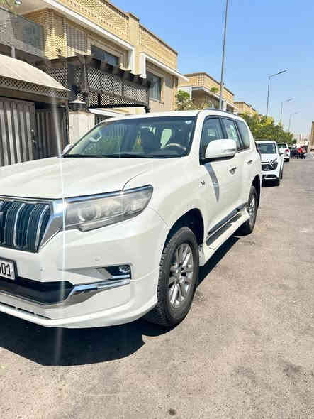 سلام عليكم برادو موديل ٢١ فئة txL فول مواصفات 
بيهه شبر بارد الباب الخلفي الي ابصفحه الصايق 
عنواني بغداد حي العدل السعر 47 اوبيهه مجال 
بسيط ماشية 30 الف حقيقي ***********
