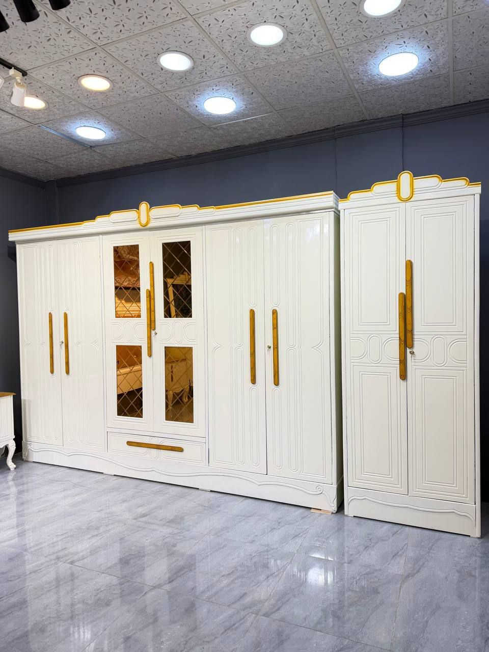 ✨ غرف نوم تسكام خشب ✨
🔨 صُنعت بأيدٍ عراقية – ديزاين تركي فاخر

💰 السعر فقط: مليون و 100 قفل شامل الشد والتوصيل لبابل 

⚜️ تفاصيل الغرفة ⚜️

خارج: MDF سماكة 4 ملم 🪭

داخل: صاج سماكة 3 ملم

صبغ مرمري درجة أولى ✨

📦 المكونات (7 قطع):
1️⃣ جرباية قياس 200 × 160
2️⃣ ميز جانبي (أيسر) قياس 50 سم
3️⃣ ميز جانبي (أيمن) قياس 50 سم
4️⃣ زاوية (ارتفاع 200 × عرض 80)
5️⃣ ميز بلازما
6️⃣ ميز مراية (ارتفاع 200 × عرض 120)
7️⃣ كنتور 6 أبواب (ارتفاع 2.15 × طول 3.15)

🚚 التوصيل مع الشد متوفر لكافة المحافظات

💯 تصميم راقي – خامات ممتازة – تنفيذ عراقي مضمون


**إذا كنت صاحب هذا الإعلان وتريد حذفه لأي سبب، رجاءا أرسل رسالة إلى الدعم الفني**