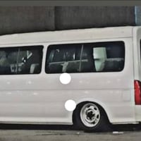 كيا جنبي H1 موديل 2014 نظيفة مكينه فور وآي ضفيره جديده بيها سيبايه جدي...