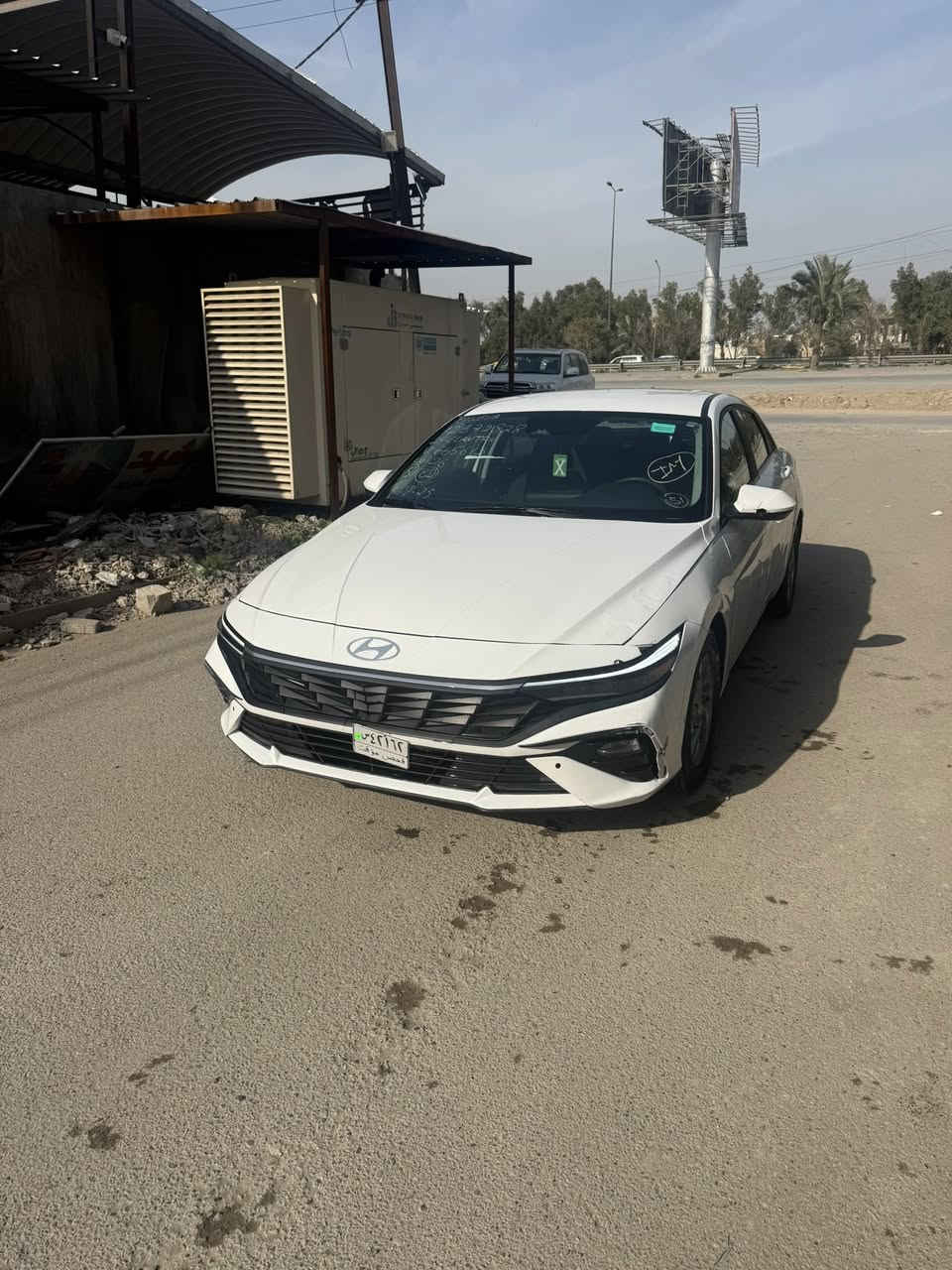 النترا 2024دخول جديد بسمي المنفيس
بدون رقم وتصليح
فقط جاملغ ودعاميه شادلها 
بدون ايرباك 
مواصفات رادار تدفئه كشنات تحكمات كامره 
بدون دواخل مكفولات 
فقط بارد يرادلها
السعر 135ورقه
الاتصال ***********
بغداد كراده
