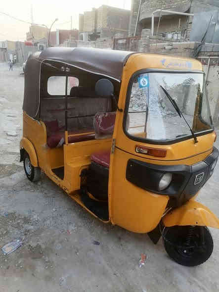 السلام عليكم تكتك البيع موديل 2020 
رقم (بغداد) تحويل ثاني يوم التكتك يرادله ترتيب شويه
او بيه ضربه بالتكمه تجي او اشوف بعينك او بالعافيه عله الي يخذه السعر( 5500) مكاني بغداد الرشاد
***********
