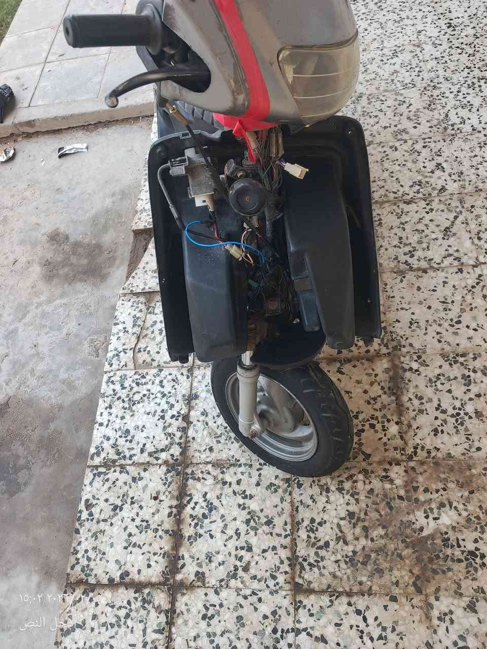 سلام عليكم الدراجه للبيع السعر ٧٥الف الدرجه وكفت ما اعرف عطلها ابيع كومه حديد مكان  السماوه دور السكك قرب محطه القطار


**إذا كنت صاحب هذا الإعلان وتريد حذفه لأي سبب، رجاءا أرسل رسالة إلى الدعم الفني**