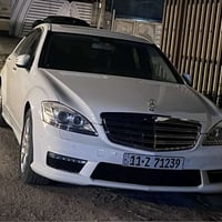 مرسيدس S كلاس 2005 وارد يابان ماشيه 138 ألف محدَّثة 13 كله أصلي سيارة ...