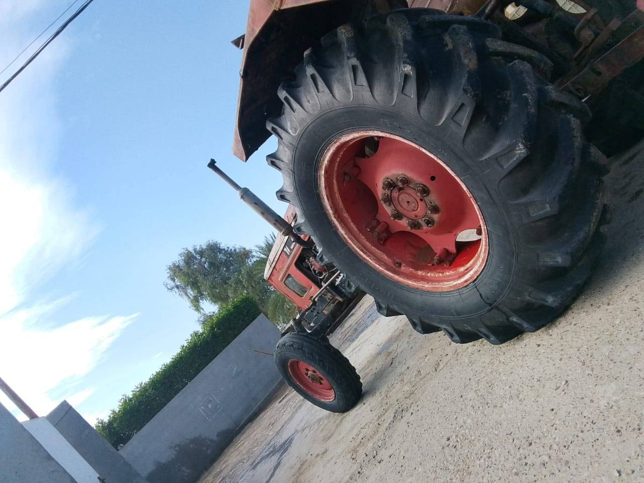 سلام عليكم للبيع عنتر 71 موديل 87 مكفولة بم محرك اكسل هايدروليك لا تبخر ولا تصرف كلهة على وضع الشركة تايرات جدد امامي خلفي ثكال امامي كهربائيات كلهة شغالة باتري جديد وياهة ديجر وفدان مكينة مال جناي السعر 5 خمسة مليون متواجد بل فيس واتساب والاستفسار رقم الهاتف *********** العنوان بغداد ابو غريب
