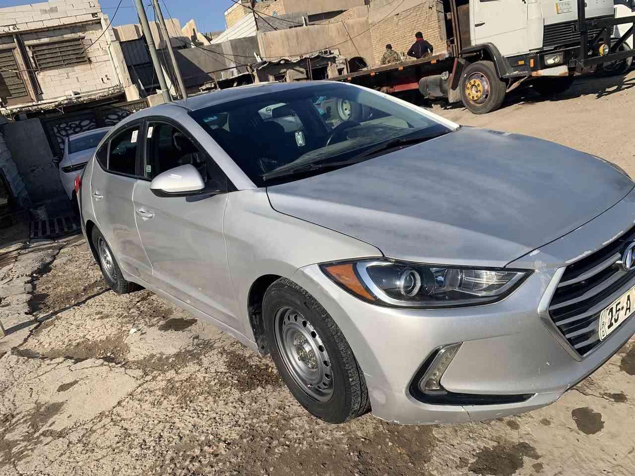 السلام عليكم النترا 17 وارد امريكي
حادث دعاميه خلفيه و3 قطع صبغ اثر تكشير السياره ليبل واحد السعر 118  للاتصال ***********
