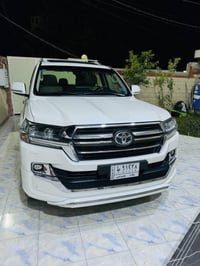 لاندكروز 2020 ساز باب اول اصل  بغداد بأسمي  بيها نص جاملغ خلفي كلير  م...