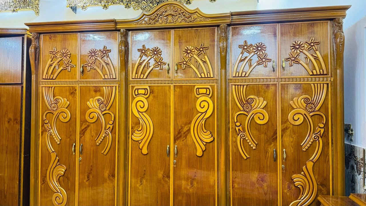 يوجد غرفه نوم صاج عراقي شرط حطاطه فصال خشب درجه اولئ السعر مليون و٥٥٠ وبي مجال بسيط للاستفسار اتصال ***********
