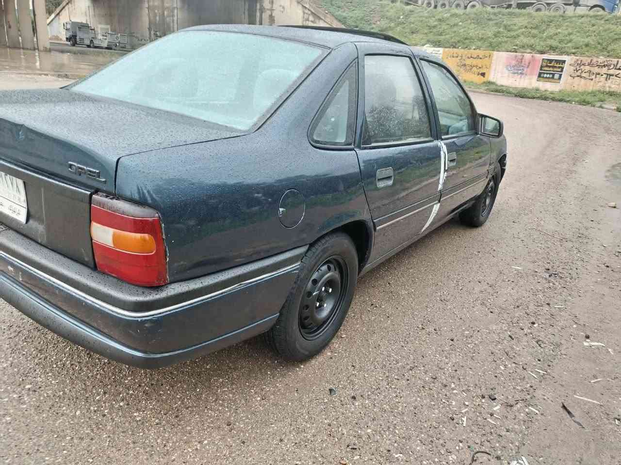 سياره اوبل فكترا موديل 91 حجم 18سياره نظيفه جدا كولشي مابي شرط بدون ضربه سنويه َمشروع وطني لل 2028بي دفتر بنزين كهربائية كلها شغال تخم صدر جديد سعر 40وبي مجال بسيط عنوان كركوك رقم هاتف ***********
