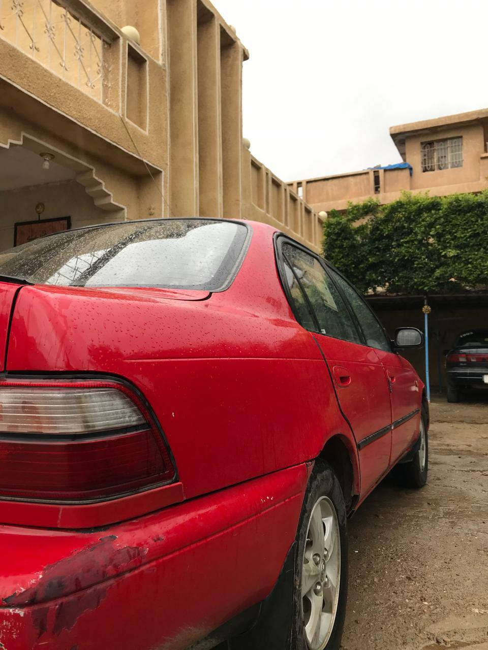 السلام عليكم
كورله بلادي ما محور موديل ١٩٩٢ رقم بغداد 
محرك وكير مكفول 
محرك1400
صدر السياره نص عمر 
والتايرات نص عمر
السياره مصبوغه جماليه بدون اي ضربه 
ويوجد خياس في الهلالات قليل 
السعر المطلوب (60)
الرقم:***********
