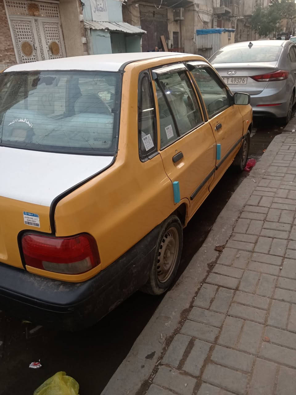 السلام عليكم من رخصة الإدارة المحترمة سايبه موديل ٢٠١٢ سياره جاهزه بيها جاملغ خلفي وصبغ مكانات ابيع حزام رقم بغداد نكليزي تحويل مباشر السعر ٢٤ورق وبي مجال بصيط مكان السياره بغداد الكفاح قرب مستوصف الشيخ عمر رقم الهاتف *********** اسف على الإطالة
