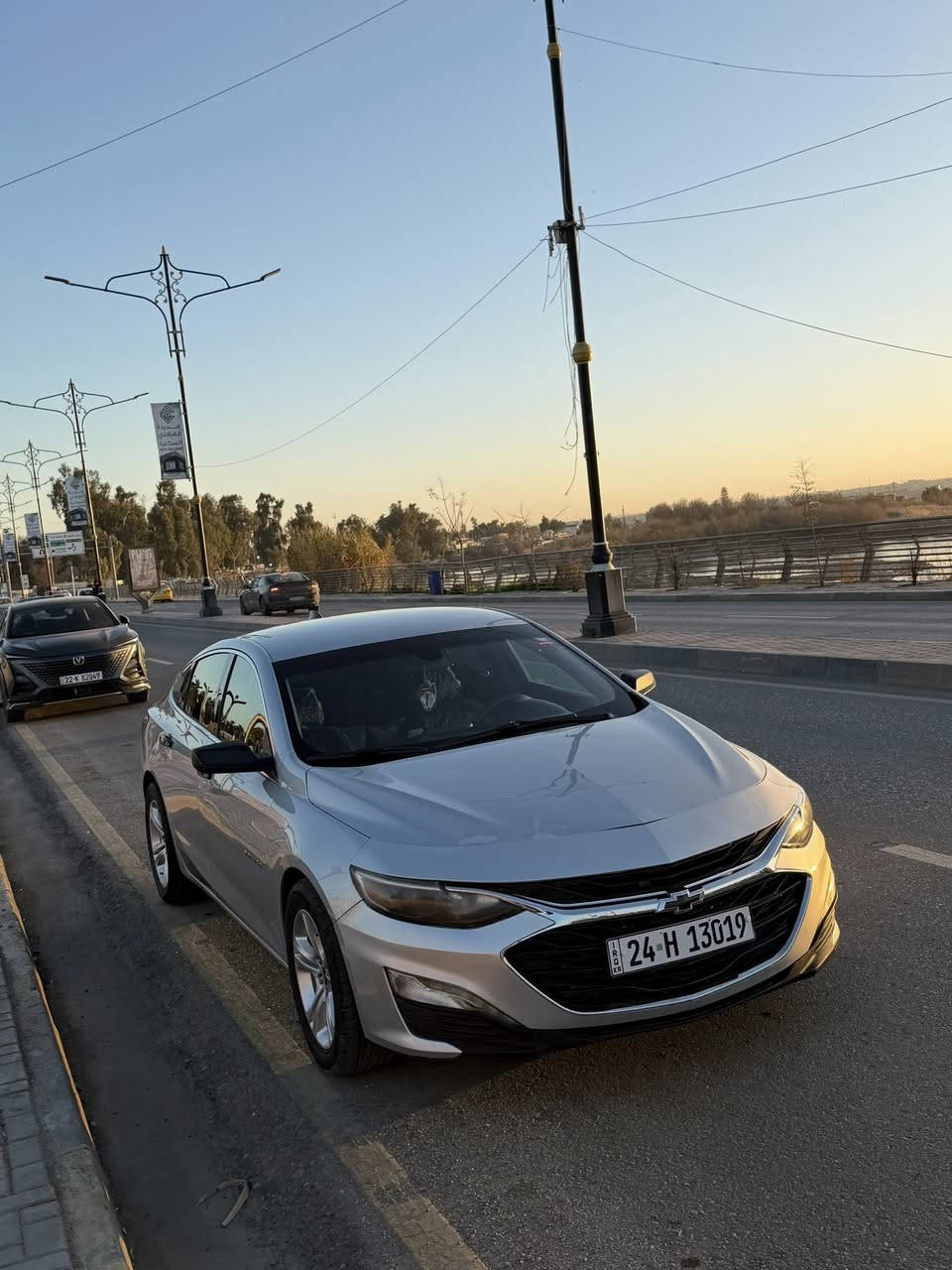 ماليبو 2020
ماليبو 2020 رقم دهوك شرط تحويل
سيارة جديدة ميعوزها مصرف 
ماشية 43 mi 
سيارة بيها جاملغ صبغ وحافية الصندوق  يم علامة شوفرليت
سيارة بصمة 
مواصفات lt 
السعر 115 وبيها مجال 
***********
