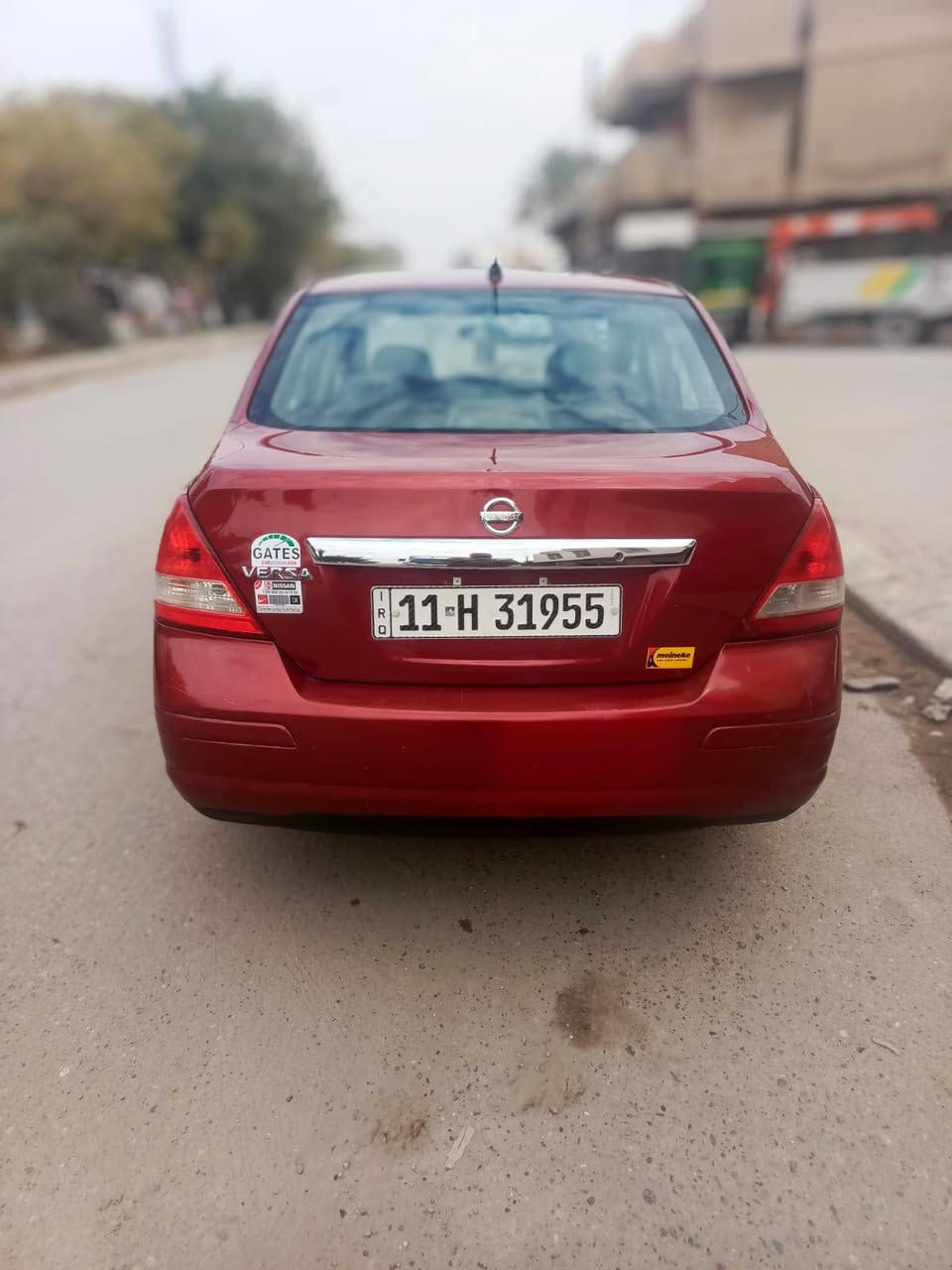 السلام عليكم نيسان فرسه البيع السياره موديل 2010 السياره ضرر فقط بنيد صبغ كير و محرك و صدر و تبريد خير من الله عرضها 72 وبيهه مجال ***********
