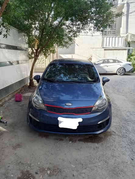 كيا ريو رقم بغداد موديل 2016 وارد امريكي محرك 1600 السعر 89 وبيها مجال موبايل ***********
