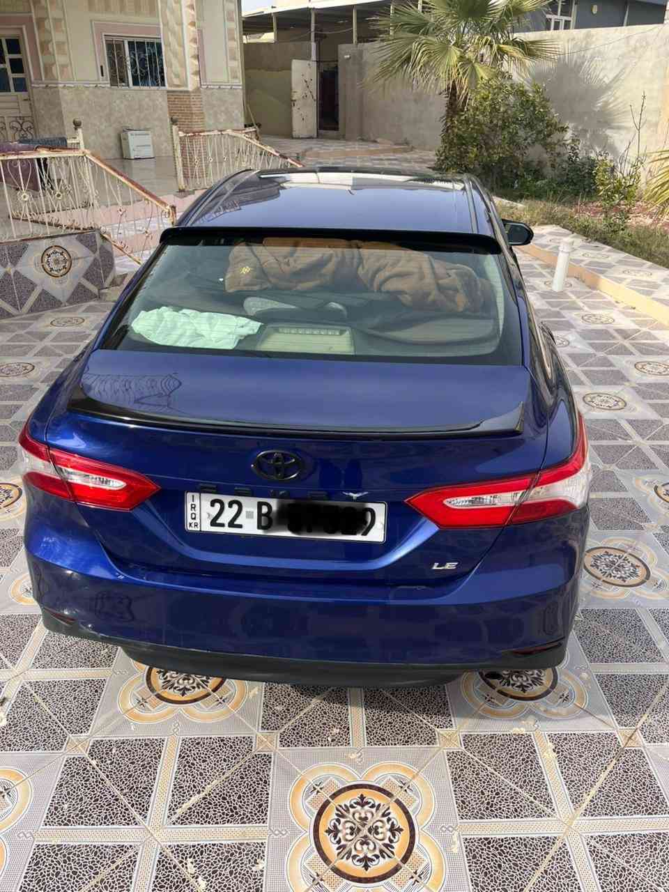 كامري للبيع موديل 2018 مواصفات LE كير محرك صدر تايرات تبريد كلها شرط رقم اربيل الجديد تحويل مباشر سيارة جاهزة ونظيف مابيها نقص ضرر قطعه وحده سونار موجود بالمنشور السعر 165 وبيها مجال لشراي مكاني الزويه بيع نقد فقط ***********
