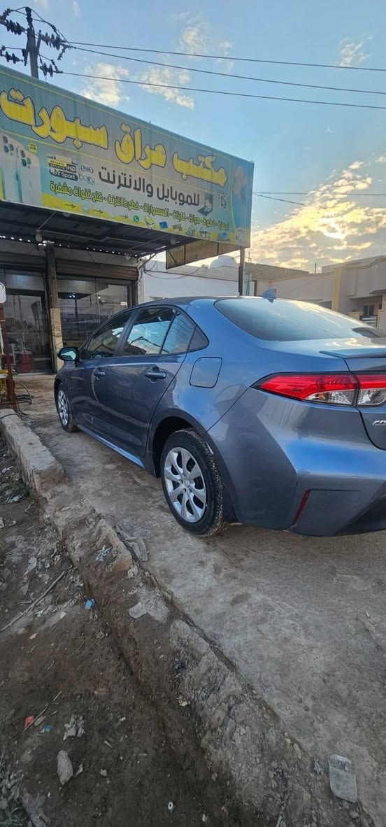 كورلا 2024 وارد امريكي بانزين 
ماشيه (10 ألف) LE رقم ديالى 
حادث أمريكا موضح بالصور فقط شبر بارد كفاله عامه 
السياره على وضع الشركه هزه جديده
رقم جديد سنويه جديده
العنوان بعقوبه 
رقم الهاتف ***********
