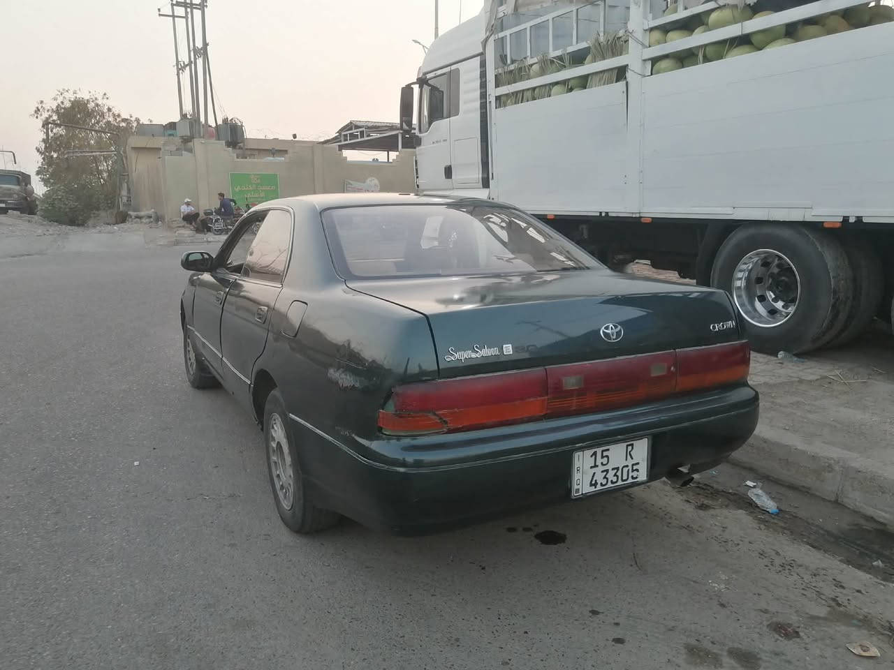 بيع مستعجل
بطة متصل لون اخضر غير محدد بيها خيط بخار تجي وتجيكها رقم أنبار دولي بأسمي  التحويل أي يوم يعجبك 
السعر 30 وبيها شي بسيط حگ الجيه /مكاني الأنبار الكرمة 
التواصل على الرقم حصرا ***********
