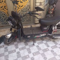 باسكل شحن • بطاريات ١٠ ونص • للبيع