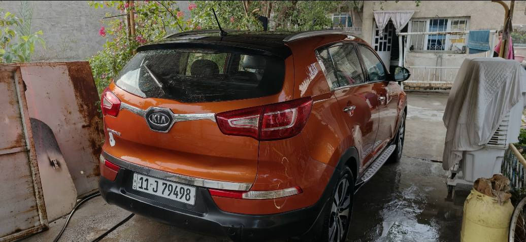 كيا سبورتج موديل 11خليجي بغداد مكفوله محرك 2000فول موصفات بنروما كشن جلد كهرباء اشاره بالمري السعر خاص ***********
