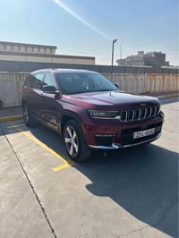 جيب لمتد L خليجي مكفولة من الحادث والصبغ  موديل 21 رقم اربيل بأسمنة مك...