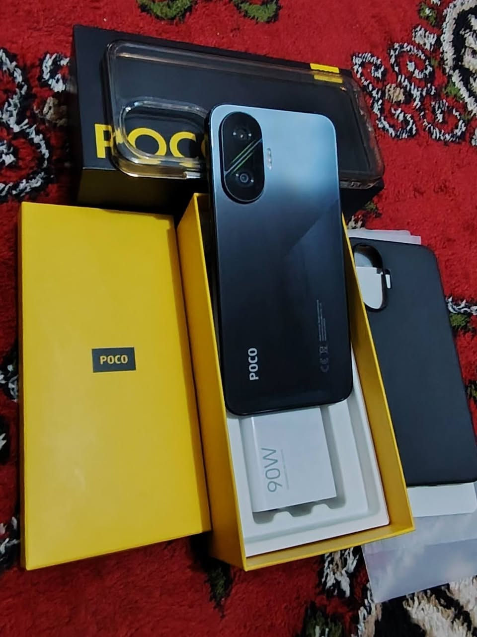بوكو f7 5g للمراوس بايفون فقط
ذاكره 256
بطاريه 98
نظافه الجهاز 95٪


**إذا كنت صاحب هذا الإعلان وتريد حذفه لأي سبب، رجاءا أرسل رسالة إلى الدعم الفني**