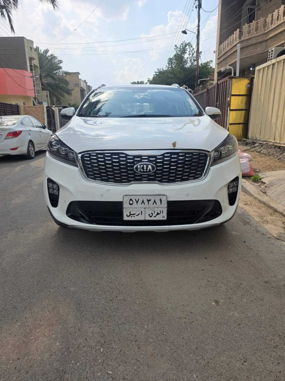 تحية طيبه ( مكفوله كفاله عامه عدا pdr بالنيد شرط ممفتوح )
سونار مرفق بالمنشور 
كيا سورنتو 2020خليجي
V6 3500         
كير 8 نمر 
بصمع وبصمه ابواب 
اريل نفكيشن نظام خرائط ملاحه
كراسي جلد وكهررباء 
تحكمات ستيرن جهتين 
مري كهرباء شفط واشاير ترحيب 
شاشه ابل كار بلي 
جنطه كهرباء شفط
ويل 19 كروم
ماشية 81 الف كيلو
وباقي مواصفات السورنتو معروف 
عليها تخم تاير جديد هنكونك ودسكات وباتري جديد
سعر 254 وبيها مجال 
رقمها اربيل مكانها بغداد جانب الكرخ
رقم الهاتف ***********
تحياتي للجميع
