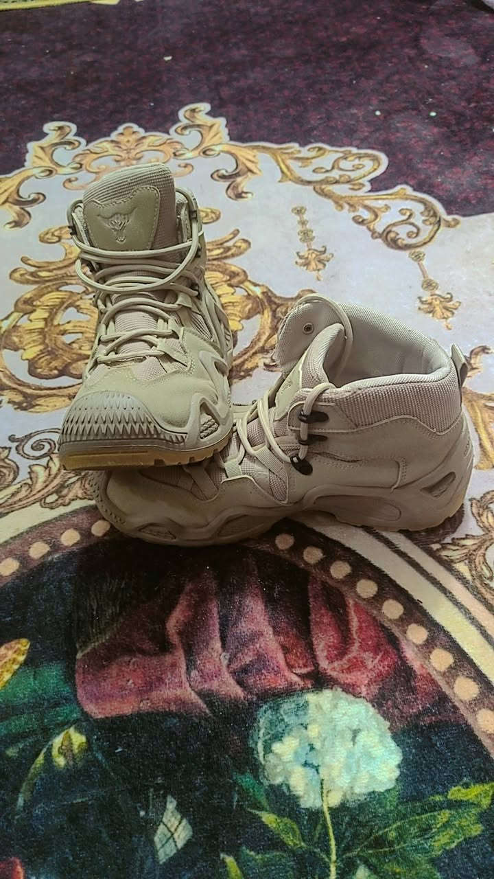 بوت عسكري قياس 41
السعر 30بغداد الكفائات
***********واتساب
