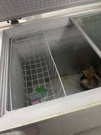 ثلاجه ومجمده • نضيفات • بلحله