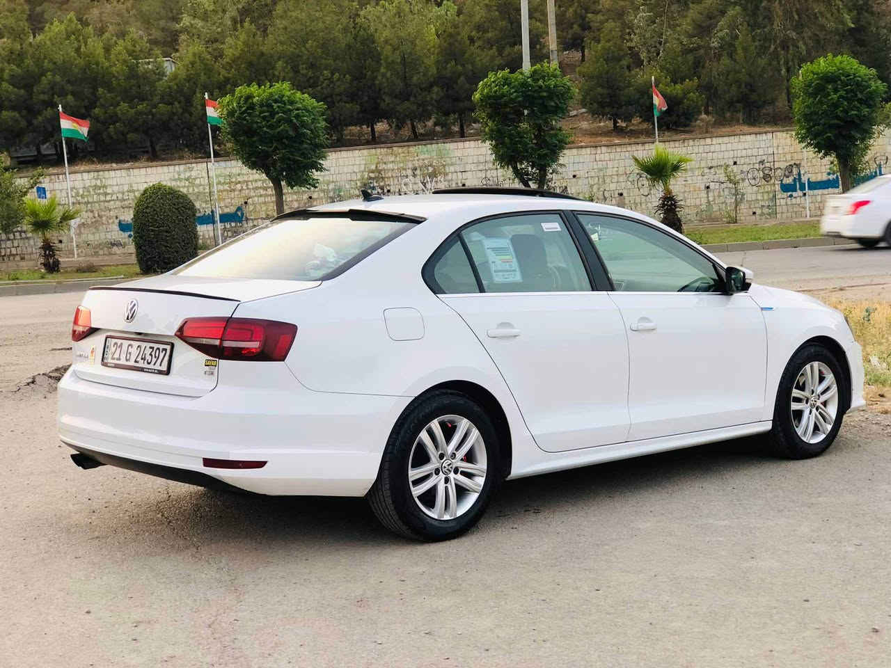 بسم اللە الرحمان الرحیم

جیتا se ٢٠١٧  فول مواسەفات 

بەسمە 

سڵاید

كوشن جڵد   

كار پلەی 

تراكشن 

تەحدید سورعە 

ڕادار پشت ئۆتۆ ستۆپ

١٤تۆربۆ مەرغوب

٨٠ مایڵ ڕۆشتووە 

سەیارەكە تا بڵێی جوانە یەك گڵۆپی شاشەی پێنیە 
٤ تایەی لۆكی لەژێرە
سەنەوی نوێیە   
٢ پارچەی هەیە بۆنیت جەمەلەخی سەكن بێ ناو
 بێ ئێرباگی داشبول 
١٣٠$ مەجال شوێن ڕانیە 

ژ.م *********** رانية, السليمانية
