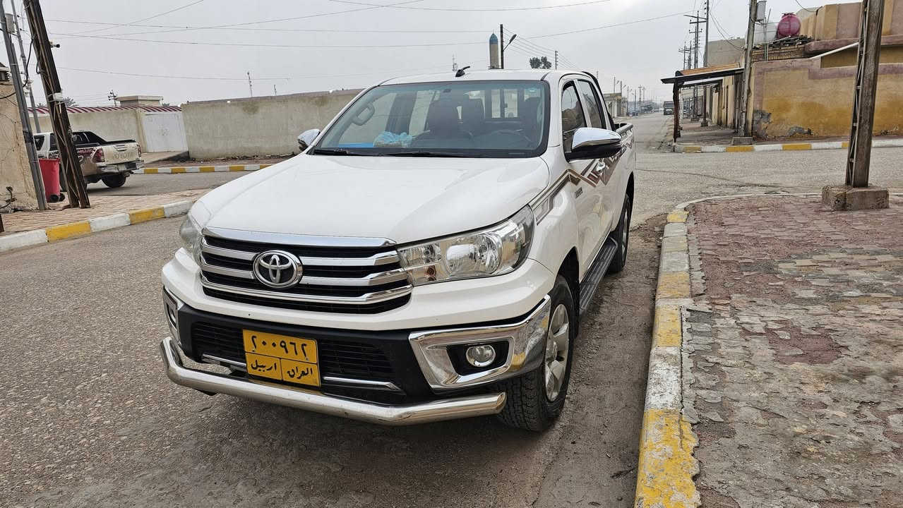 🚗 للبيع: تويوتا هايلوكس 2020
📍 مكان السيارة: ميسان – المركز
📞 للتواصل: ***********
💰 السعر: 275 ورقة – قابل للتفاوض
📊 المسافة المقطوعة: 300000 كيلومتر
🛠️ المحرك: 4 سلندر – 2700cc كاز 

• دفع رباعي AWD
• محرك ديزل (كاز)
📌 تفاصيل إضافية:
• رقم السيارة: شمالي أربيل
• وكالة عامة باسم المالك
• لون السيارة: أبيض

📞 للتواصل: ***********

💰 السعر: 275 ورقة – قابل للتفاوض
