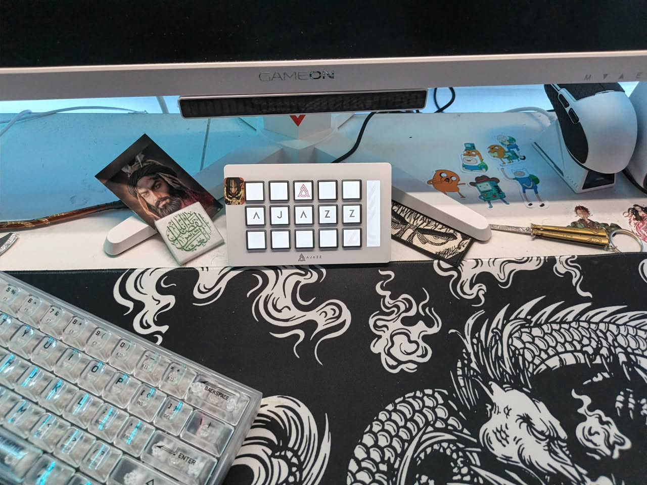 ستريم دك نظيف كلش مستخدم قليل سعرة 75 قفل مكاني بصرة وعدي توصيل
موجود خاص وهذا رقمي ***********
