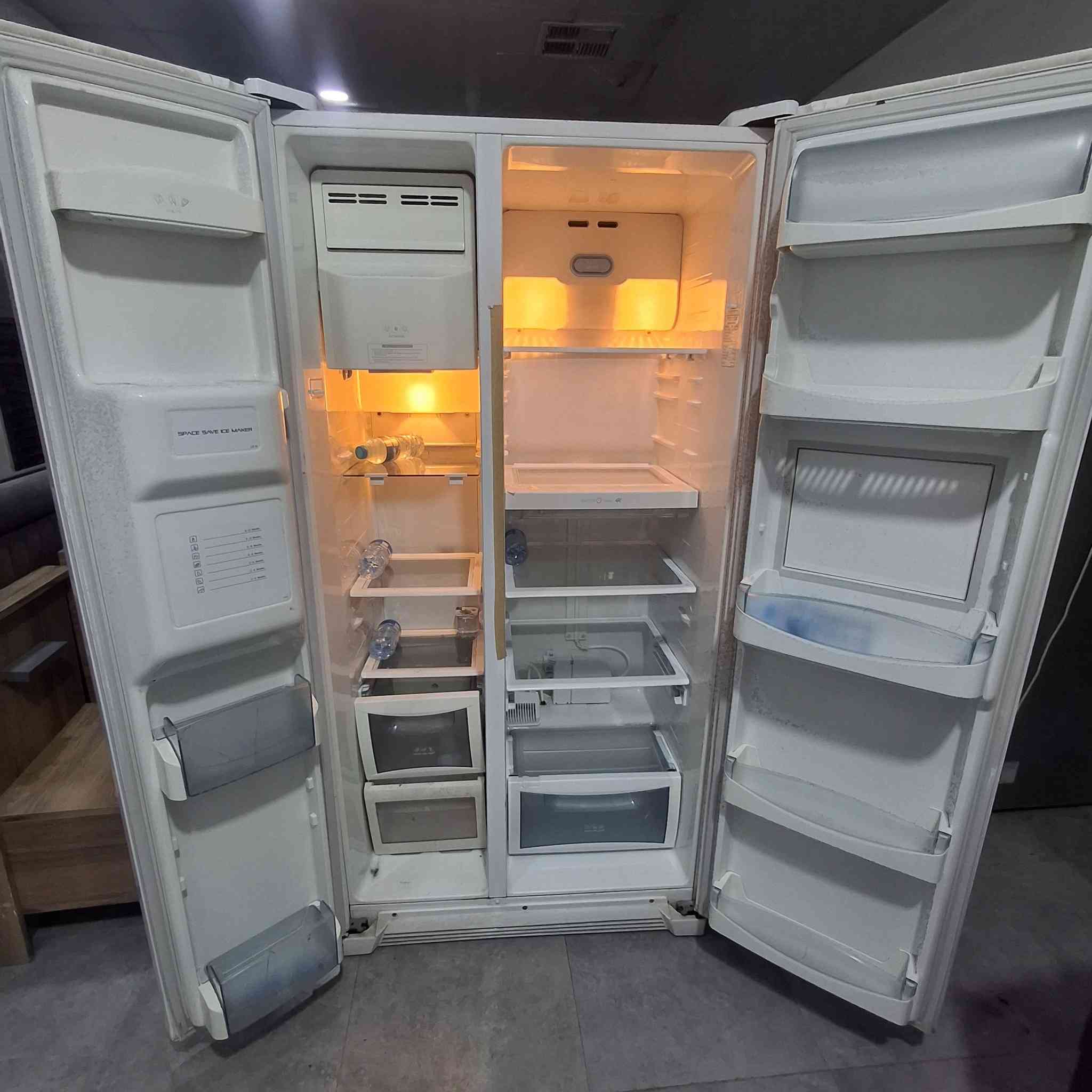 السلام عليكم ثلاجه ومجمدة بابين ٢٨قدم فول نظافه واصل للمنزل داخل أربيل مع ضمان اسبوع رقم تواصل وتساب6667883 0770


**إذا كنت صاحب هذا الإعلان وتريد حذفه لأي سبب، رجاءا أرسل رسالة إلى الدعم الفني**