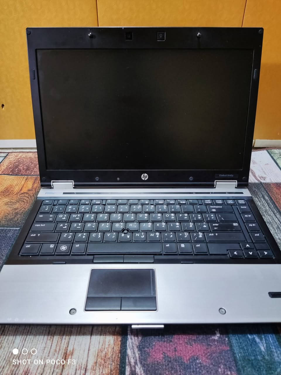 السلام عليكم حاسبه hp حجم 14 نظافه فول وسريعه بالاستعمال مواصفات/
1-كيبورد عربي انكليزي
2-معالج core i5
3-رامات 4 كيكا
4-كارت شاشه داخلي 3 كيكا
5-ذاكره 500ssd
6-منفذ hd
7-منفذ يو اس بي عدد3
8-منفذ شبكه
9-منفذ cd
10- نظام وندوز 10
الحاسبه نظيفه تفيد للعمل للدراسه للالعاب السعر 160وبي مجال المكان الناصريه قضاء النصر وهذه رقمي ***********
