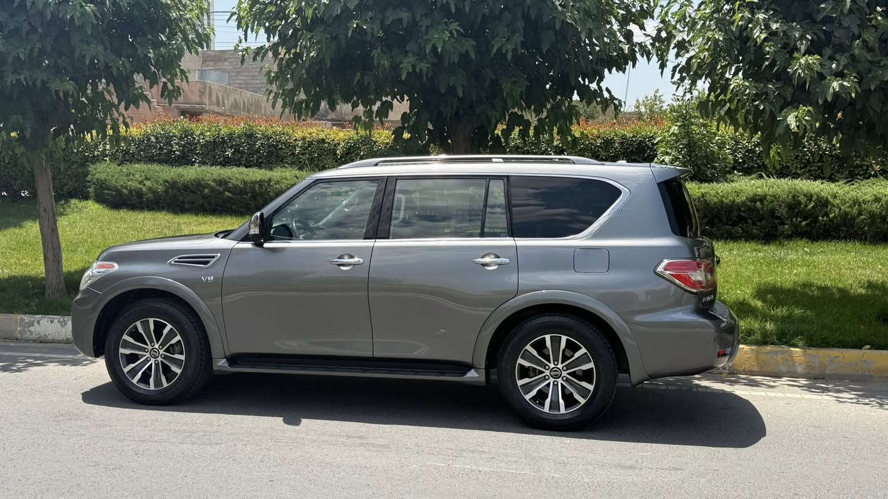 السلام عليكم
نيسان باترول الامريكي( ارمادا) 2020
V8 5.6 محرك
فول مواصفات 
كلين بدون صبغ 
ممشى السيارة 81الف 
مرقم اربيل جاهز تحويل مباشر
السيارة نضيفه حيل ومرتبه
***********
***********
