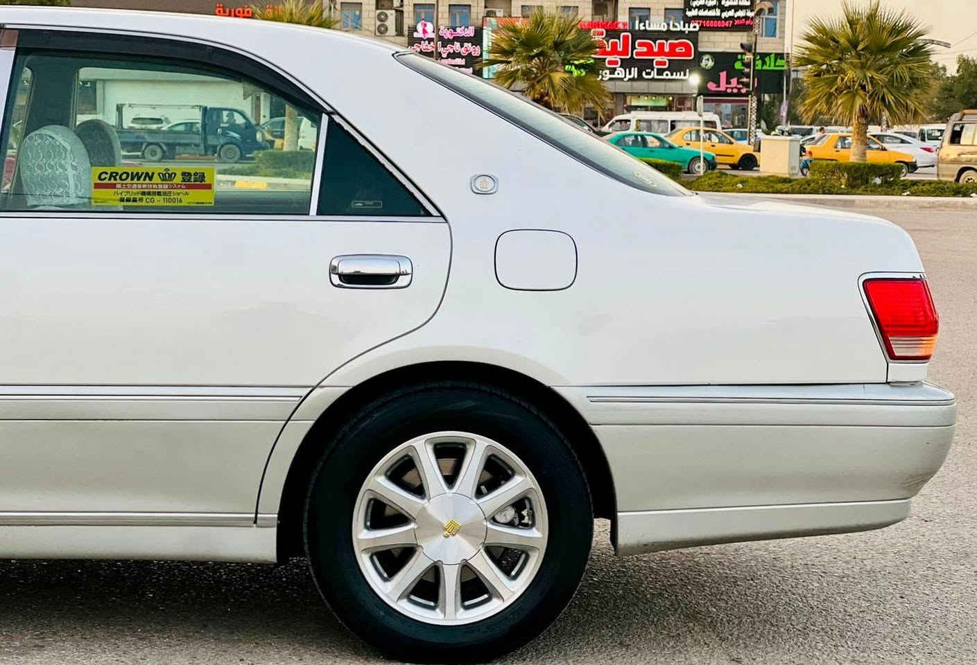 السلام عليكم ورحمه الله اخوتي
للبيع فخر الصناعه اليابانية تيوتا كراون ملكه موديل 2000 رقم بصره انكليزي (بأسمي) تريد وكاله عامه تريد تحويل مباشر وين ميعجبك 
گير ومكينه D4 الچبير 
مواصفات 4 دكم كرستال اصل 
كفاله عامه من كلشي عراق ويابان السياره جديده بمعنى الكلمه ماشيه 65 الف حقيقي 
تحويره نجف فوگ وجوه دشبول عارف الطرحه الجديده 
السياره جاهزه من كلشي وكفاله عامه وبسمي وجديده 
فقط ( نقل ) مكان السياره كربلاء السعر 103 وبيها مجال بسيط للشراي 
للاتصال... ***********
