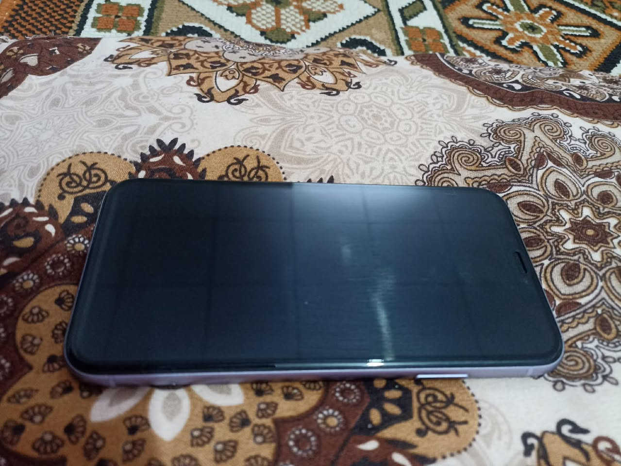 السلام عليكم ايفون 11لون مميز الذاكرة 128 نموذج mاصلي مامبدل اي شي بي بطارية بلادية اصلية 83 ومحدث لاخر تحديث نظافة الجهاز 95‎%‎ ويا شاحنة اصلية ايضاً
السعر 270 وبي مجال بسيط مكاني السليمانية..


**إذا كنت صاحب هذا الإعلان وتريد حذفه لأي سبب، رجاءا أرسل رسالة إلى الدعم الفني**