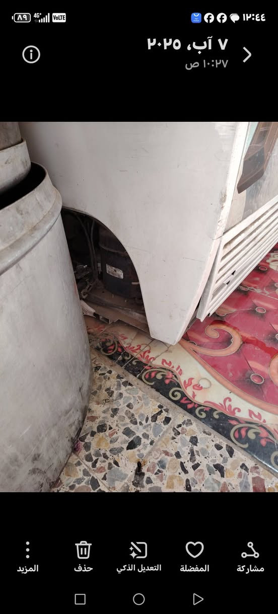 ابيع كوم حديد 200


**إذا كنت صاحب هذا الإعلان وتريد حذفه لأي سبب، رجاءا أرسل رسالة إلى الدعم الفني**