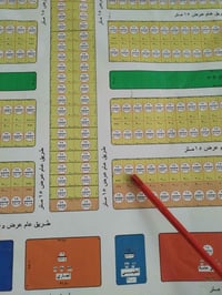 قطعه ارض  للبيع ب ٦٩ قرب مدينه الجواهري  نوع العقار طابو ملك صرف خلف ج...