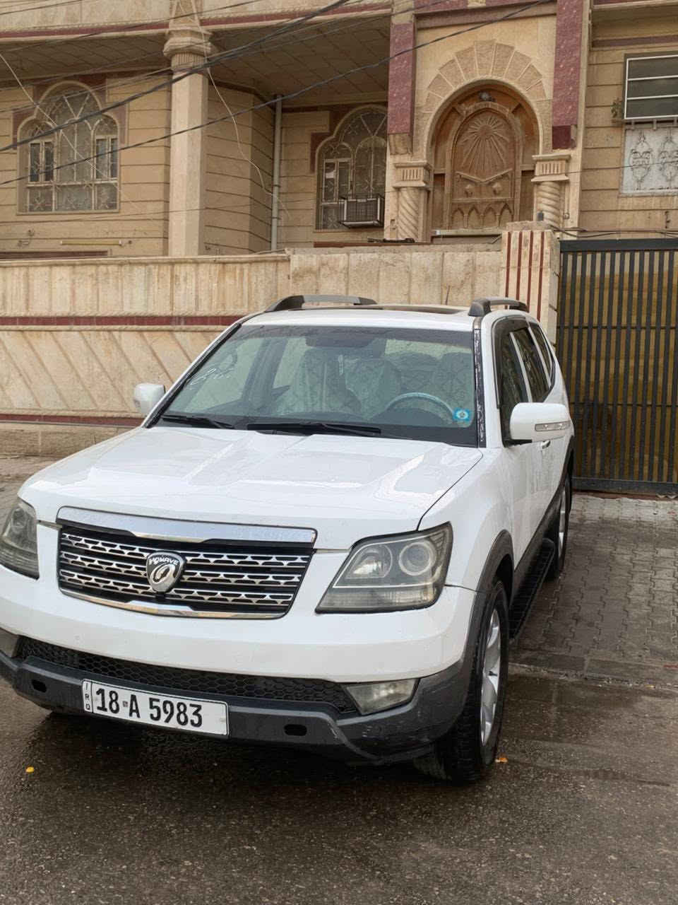 للبيع
موهافي ٢٠١١ فول مواصفات وبيها منظومة غاز جاهزة 

ضررها ٤ قطع صبغ جهة اليمنة 

كير ومكينة مكفولات 

سعرها ١٠٨ وبيها مجال بسيط 

***********
